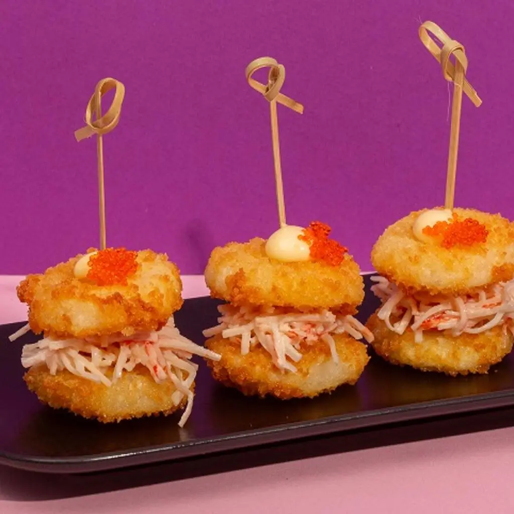 Sushi Burger Crab